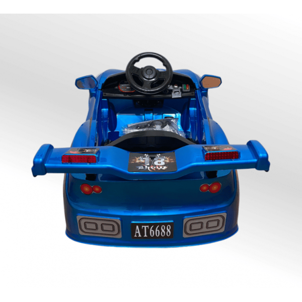 Carro Elétrico Infantil BZ Car com luzes e sons Barzi Motors Brinquedos Elétricos 