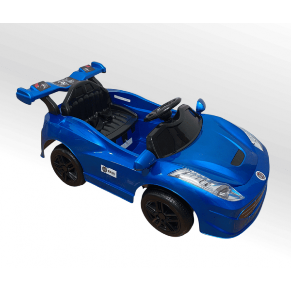 Carro Elétrico Infantil BZ Car com luzes e sons Barzi Motors Brinquedos Elétricos 