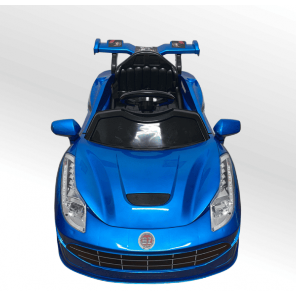 Carro Elétrico Infantil BZ Car com luzes e sons Barzi Motors Brinquedos Elétricos 