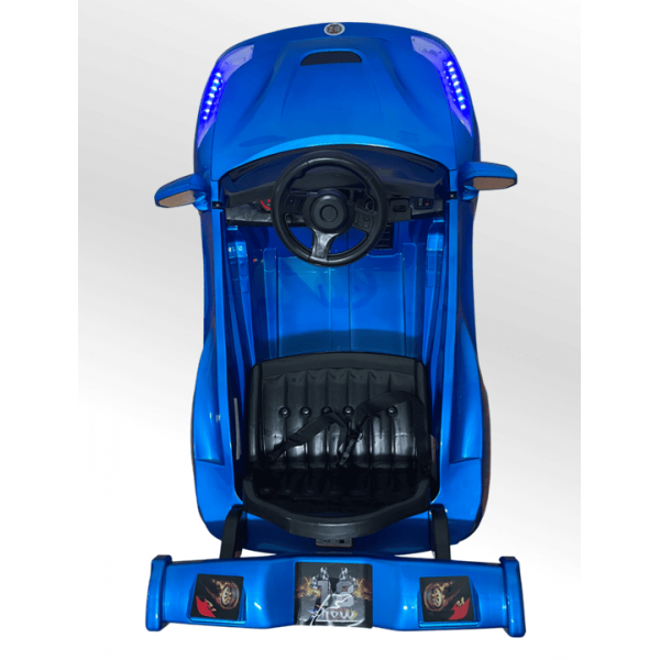 Carro Elétrico Infantil BZ Car com luzes e sons Barzi Motors Brinquedos Elétricos 