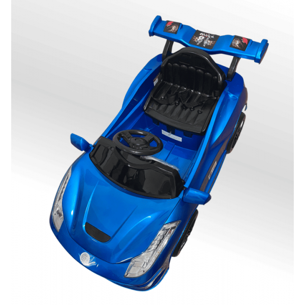 Carro Elétrico Infantil BZ Car com luzes e sons Barzi Motors Brinquedos Elétricos 