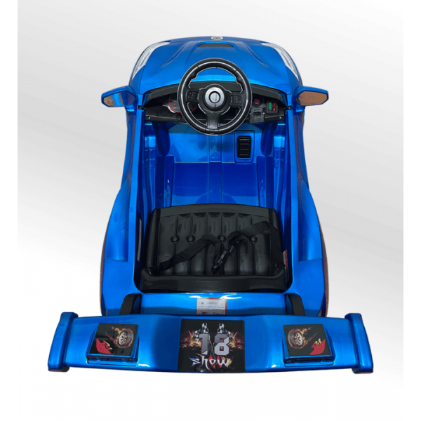 Carro Elétrico Infantil BZ Car com luzes e sons Barzi Motors Brinquedos Elétricos 