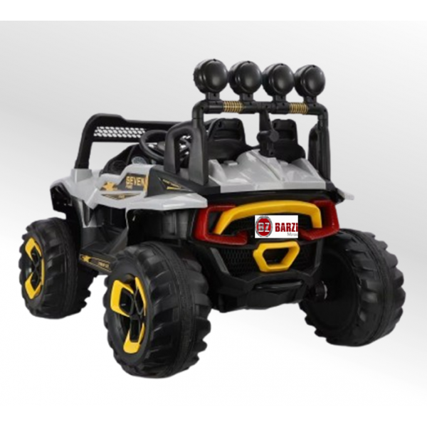 Carro Elétrico Jipe Elétrico Infantil 2 lugares 12V 4 Motores com Sons e Luzes BARZI MOTORS