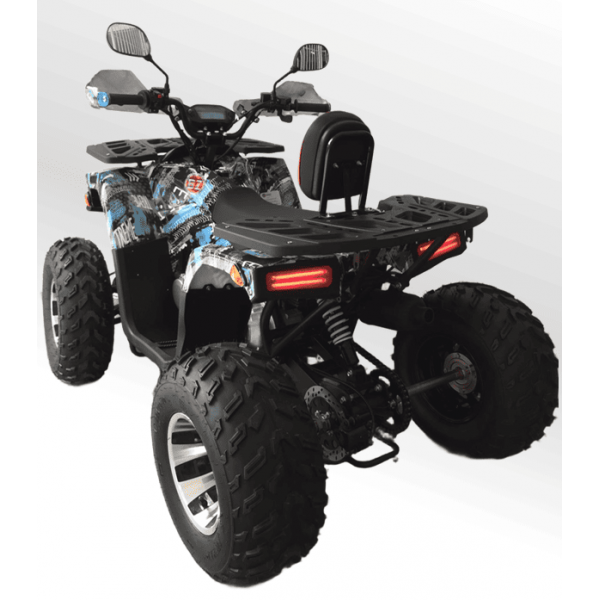 Quadriciclo 200cc BZ Torment Barzi Motors Pneus Aro 10'