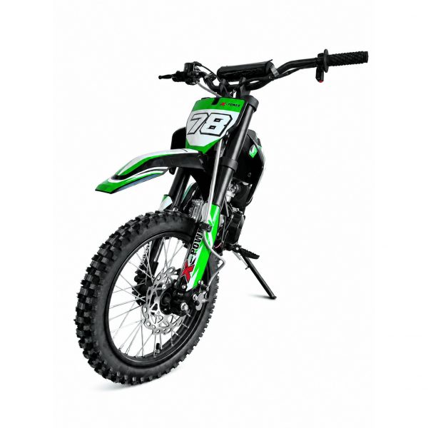 Mini Moto Cross Trilha BZ X 125cc 4-Tempos Automática com Partida Elétrica BARZI MOTORS