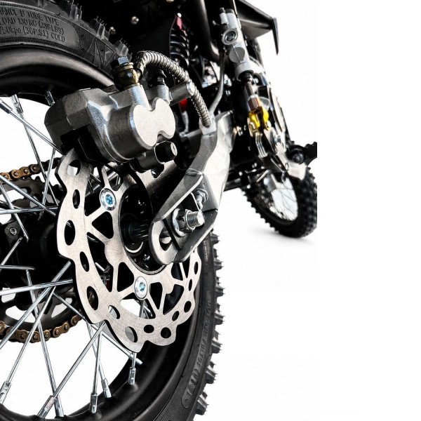 Mini Moto Cross Trilha BZ X 125cc 4-Tempos Automática com Partida Elétrica BARZI MOTORS