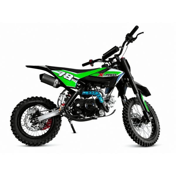 Mini Moto Cross Trilha BZ X 125cc 4-Tempos Automática com Partida Elétrica BARZI MOTORS
