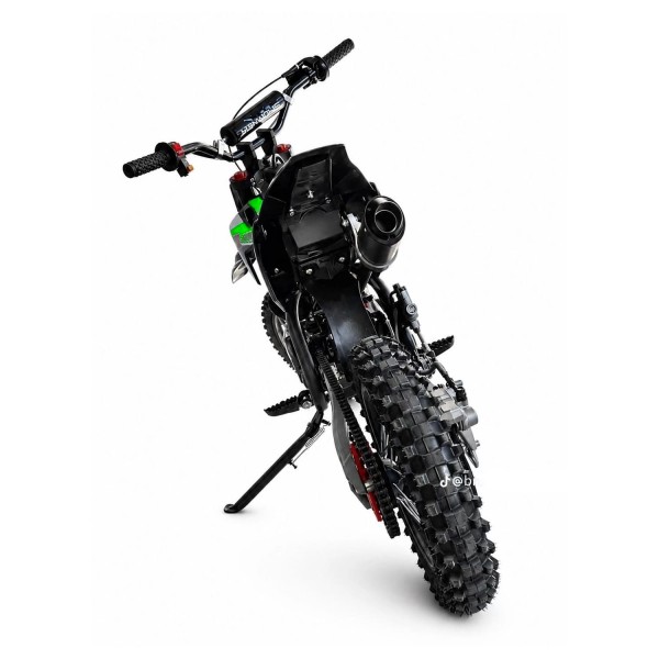 Mini Moto Cross Trilha BZ X 125cc 4-Tempos Automática com Partida Elétrica BARZI MOTORS