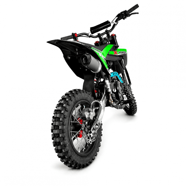 Mini Moto Cross Trilha BZ X 125cc 4-Tempos Automática com Partida Elétrica BARZI MOTORS