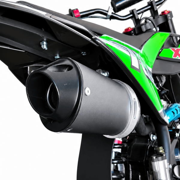 Mini Moto Cross Trilha BZ X 125cc 4-Tempos Automática com Partida Elétrica BARZI MOTORS
