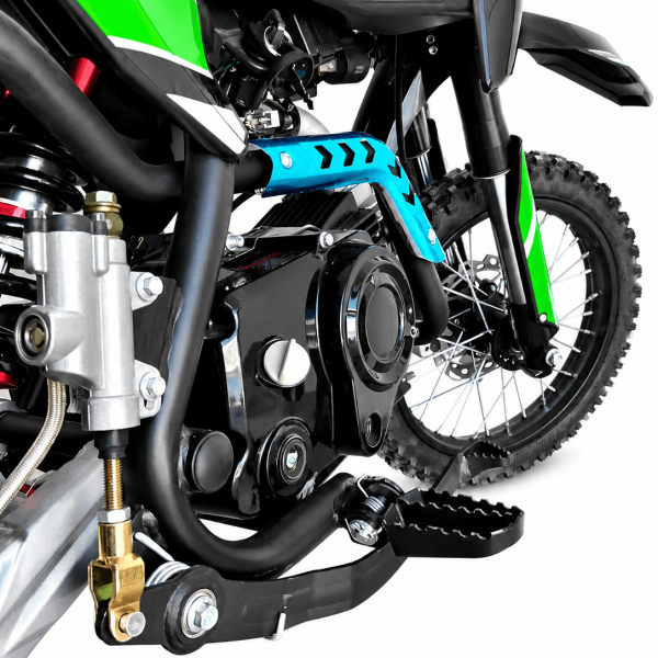 Mini Moto Cross Trilha BZ X 125cc 4-Tempos Automática com Partida Elétrica BARZI MOTORS