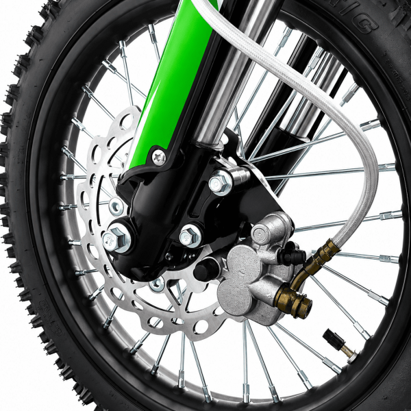 Mini Moto Cross Trilha BZ X 125cc 4-Tempos Automática com Partida Elétrica BARZI MOTORS