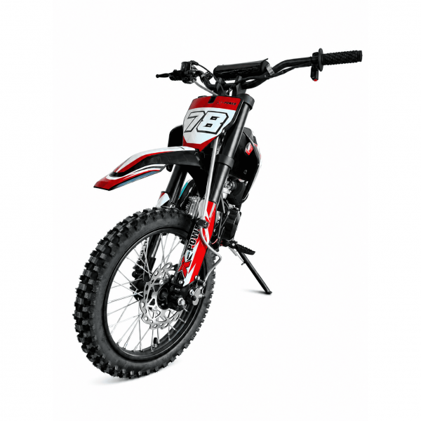 Mini Moto Cross Trilha BZ X 125cc 4-Tempos Automática com Partida Elétrica BARZI MOTORS