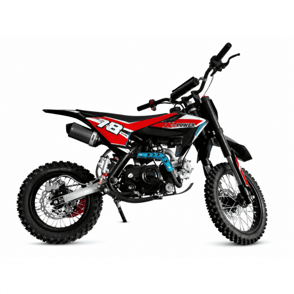 Mini Moto Cross Trilha BZ X 125cc 4-Tempos Automática com Partida Elétrica BARZI MOTORS