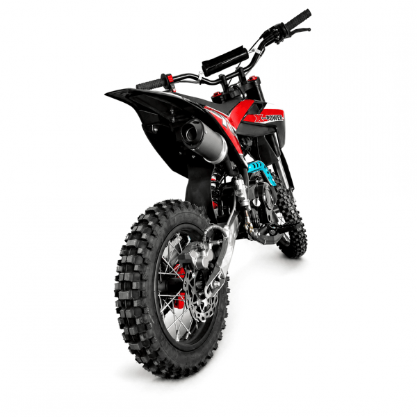 Mini Moto Cross Trilha BZ X 125cc 4-Tempos Automática com Partida Elétrica BARZI MOTORS