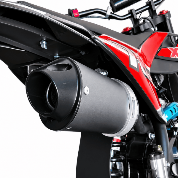 Mini Moto Cross Trilha BZ X 125cc 4-Tempos Automática com Partida Elétrica BARZI MOTORS