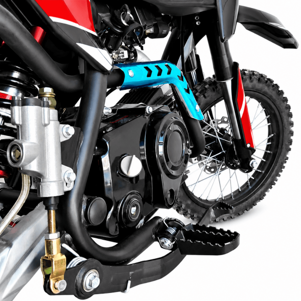 Mini Moto Cross Trilha BZ X 125cc 4-Tempos Automática com Partida Elétrica BARZI MOTORS