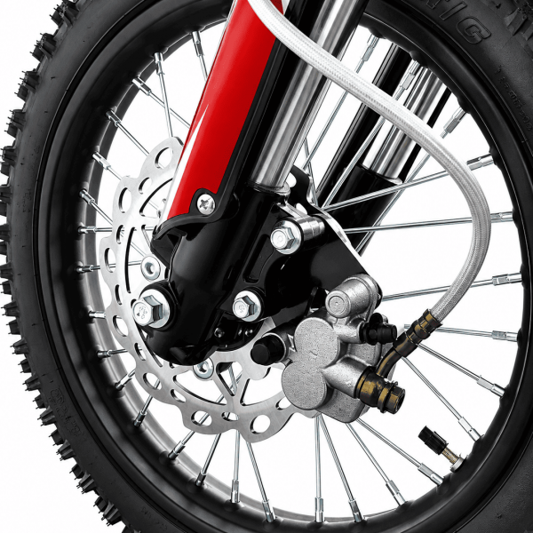 Mini Moto Cross Trilha BZ X 125cc 4-Tempos Automática com Partida Elétrica BARZI MOTORS