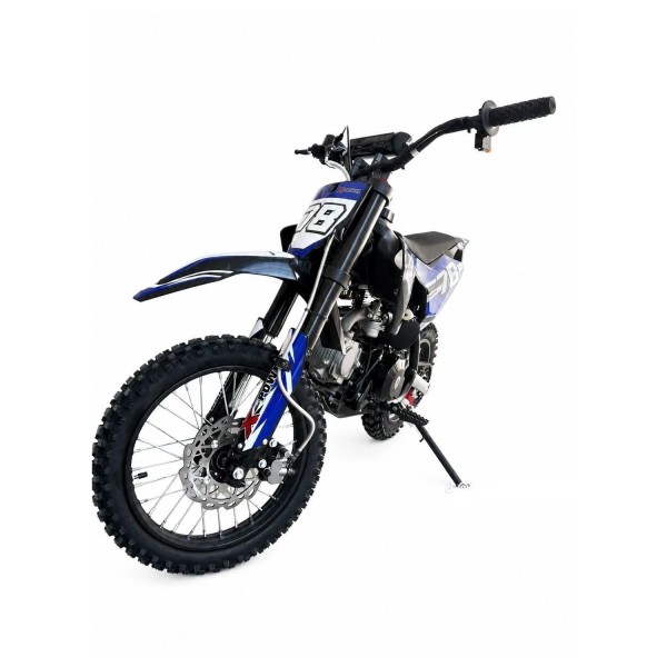 Mini Moto Cross Trilha BZ X 125cc 4-Tempos Automática com Partida Elétrica BARZI MOTORS