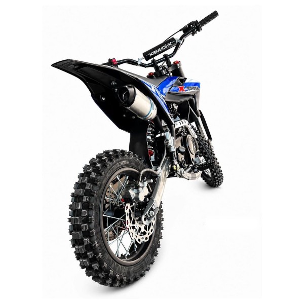 Mini Moto Cross Trilha BZ X 125cc 4-Tempos Automática com Partida Elétrica BARZI MOTORS