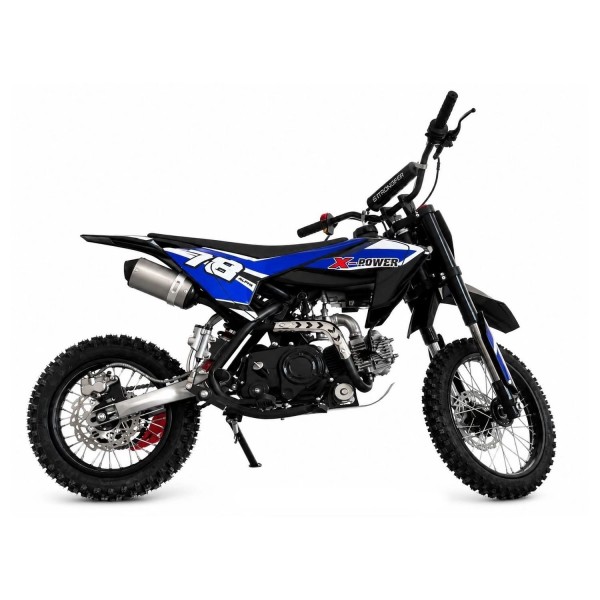 Mini Moto Cross Trilha BZ X 125cc 4-Tempos Automática com Partida Elétrica BARZI MOTORS