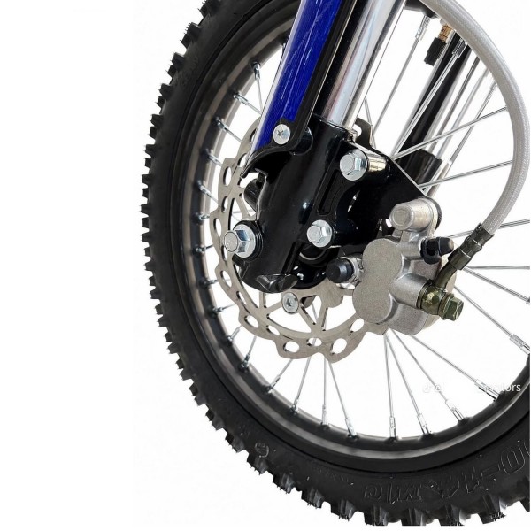 Mini Moto Cross Trilha BZ X 125cc 4-Tempos Automática com Partida Elétrica BARZI MOTORS