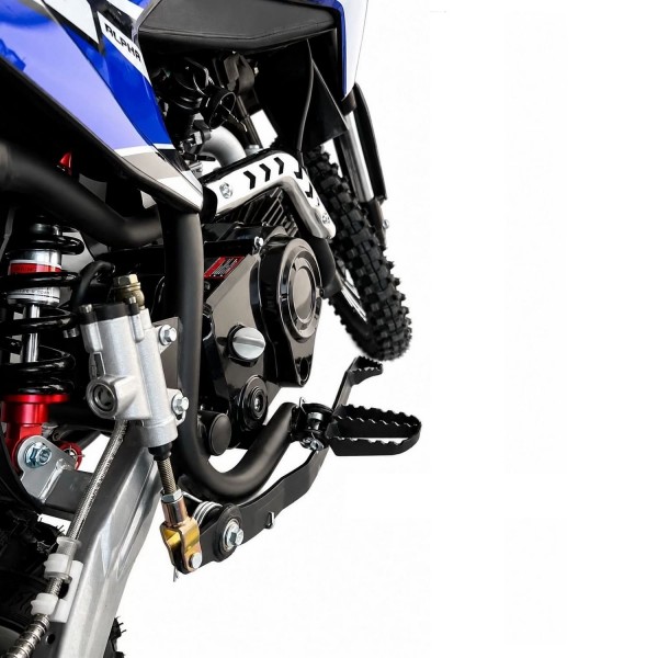 Mini Moto Cross Trilha BZ X 125cc 4-Tempos Automática com Partida Elétrica BARZI MOTORS