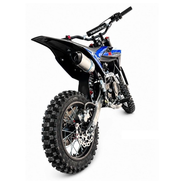 Mini Moto Cross Trilha BZ X 125cc 4-Tempos Automática com Partida Elétrica BARZI MOTORS