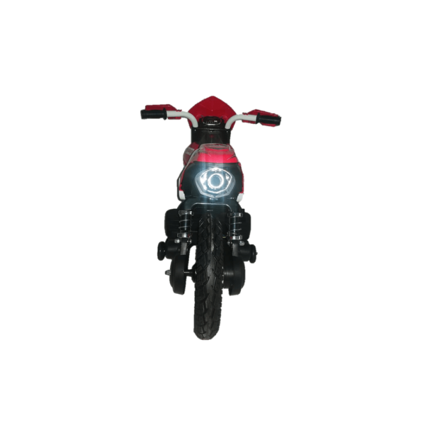 Moto Cross Elétrica Infantil BZ  USB, música e farol Brinquedos Elétricos 
