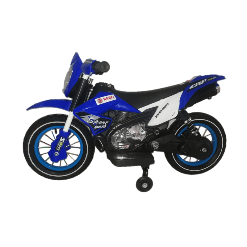 Mini Moto Cross Eletrica Infantil Importway BW083 Cor:Azul