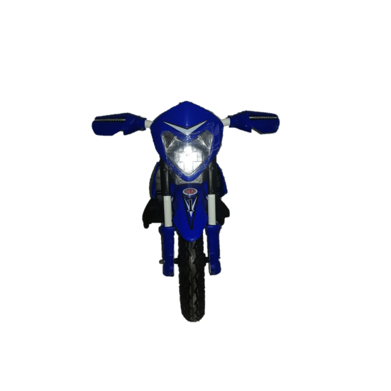 Moto Elétrica Infantil Motocross Azul Passeio Brinquedo - Loja Zuza  Brinquedos