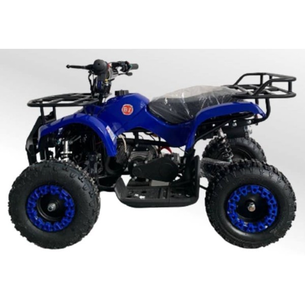 Quadriciclo 49cc BZ Rex partida elétrica, bagageiros, 2 tempos Quadriciclos