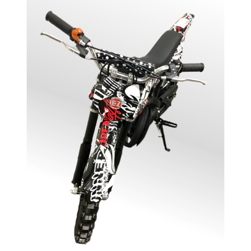 Mini Moto Cross 49cc BZ Arena óleo 2 tempos, pneu aro 10