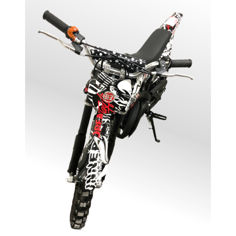 Mini Moto Cross Infantil Gasolina 2t 49cc Trilha Dirt Bike A