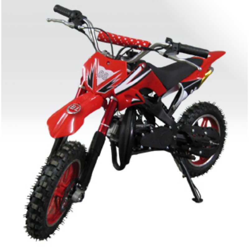 Mini Moto Infantil Gasolina 2 Tempos 49CC Cross Trilha Off Road