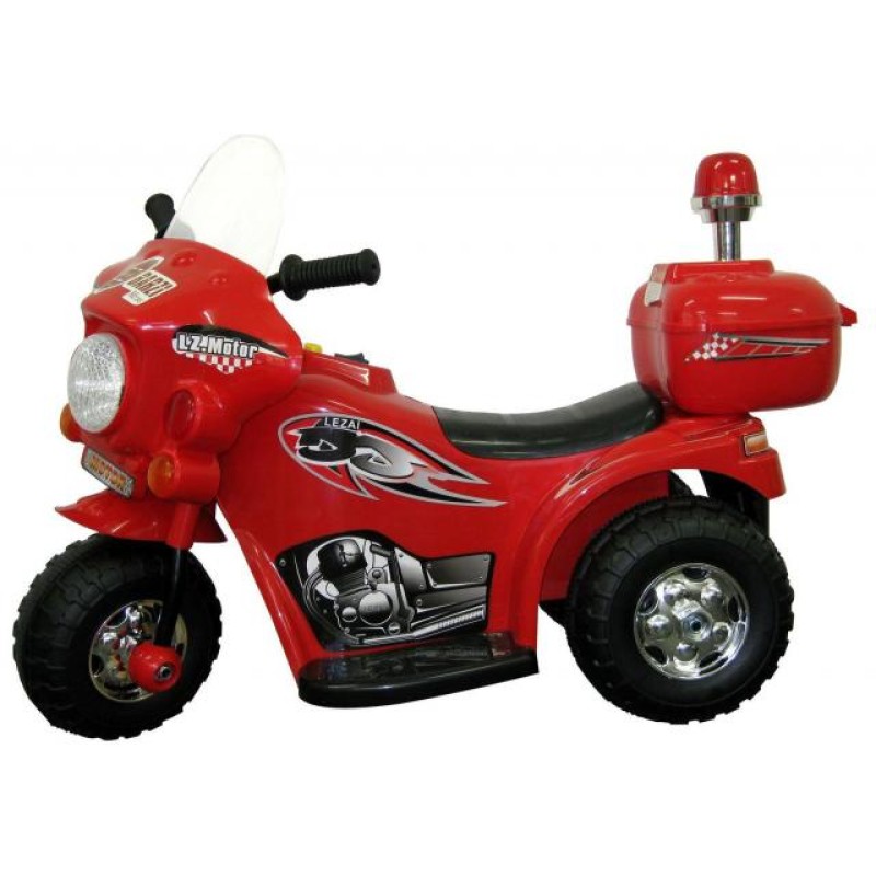 Mini Moto Elétrica Infantil Bz Cycle Preto 6V - Barzi Motors