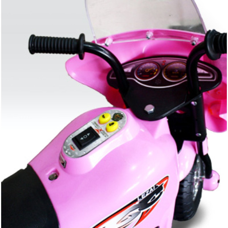 Triciclo Elétrico Infantil Moto Elétrica Infantil Bz Cycle Rosa