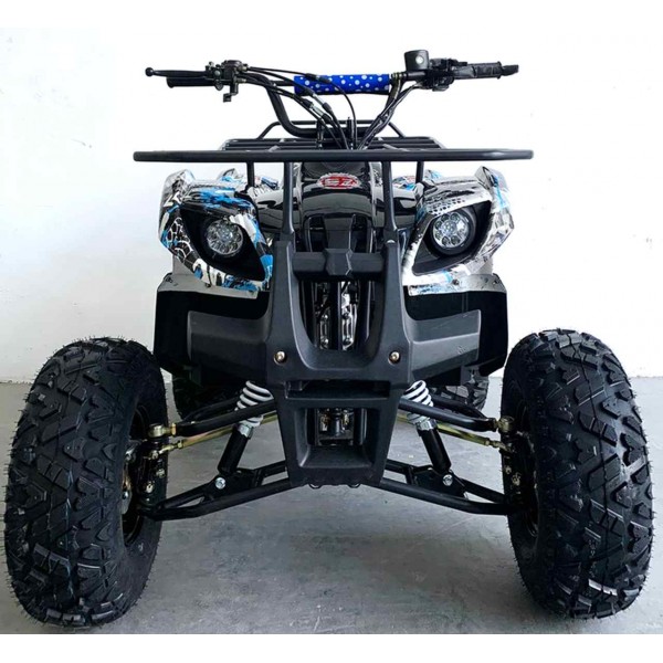 Quadriciclo 125cc BZ Little Bull Barzi Motors Pneus Aro 8' Quadriciclos