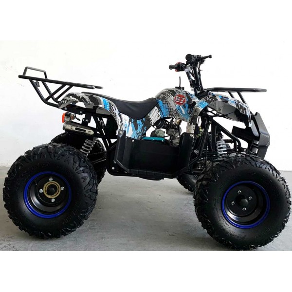 Quadriciclo 125cc BZ Little Bull Barzi Motors Pneus Aro 8' Quadriciclos