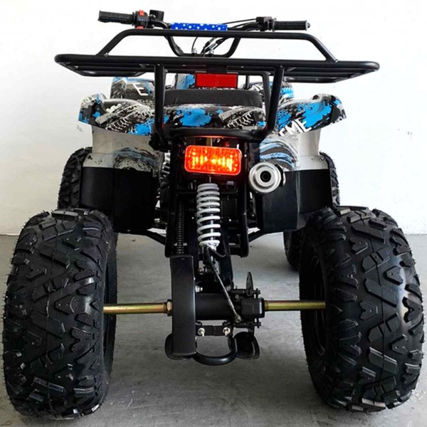Quadriciclo 125cc BZ Little Bull Barzi Motors Pneus Aro 8' Quadriciclos